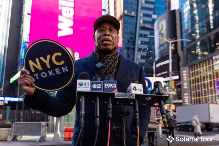 Former Mayor Eric Adams Rug Pulls Community For $2.5M? - Analytics on $NYC Token Reveal Suspicious Activity