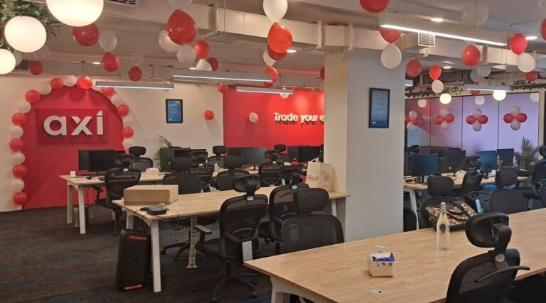 Axi in Bangalore, India: Source: LinkedIn