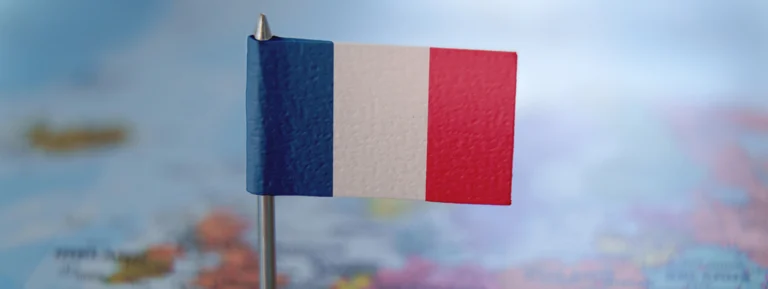 France flags