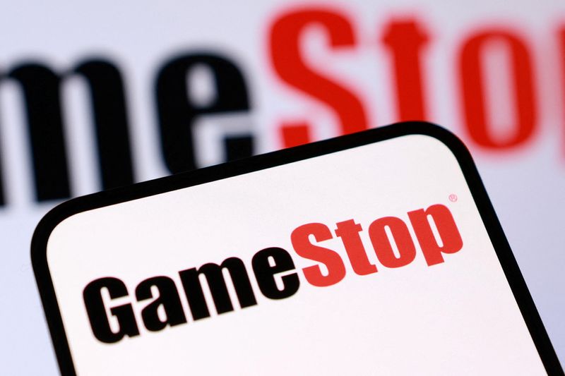GameStop announces stock option award for CEO tied to $100 billion market-cap target