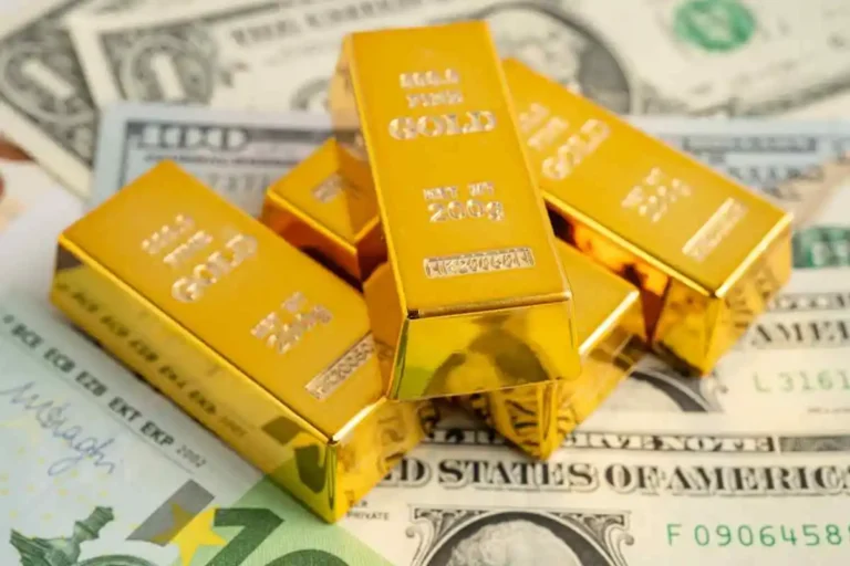 gold usd relationship