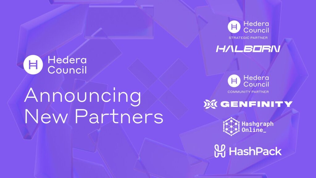 Hedera partners