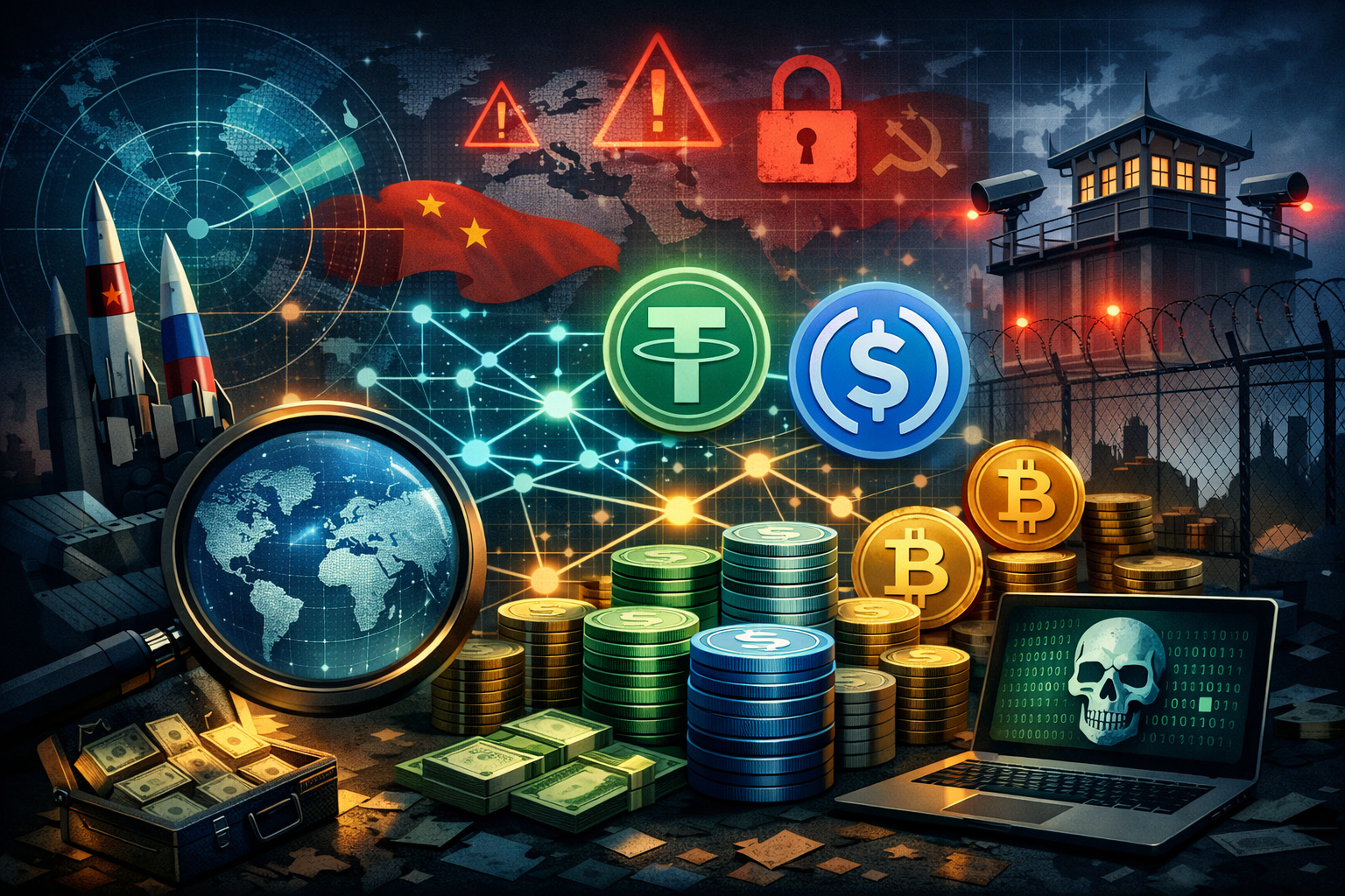 How global sanctions are reshaping illicit crypto activity – CoinJournal