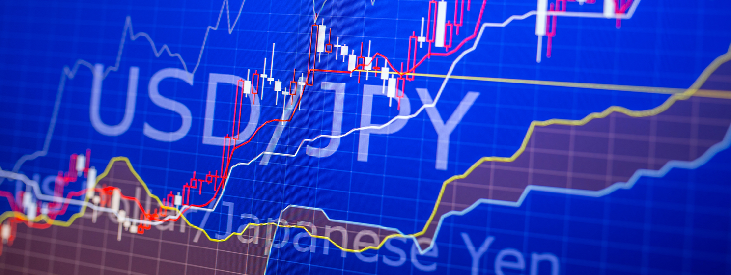 USD JPY - Data analyzing in forex market