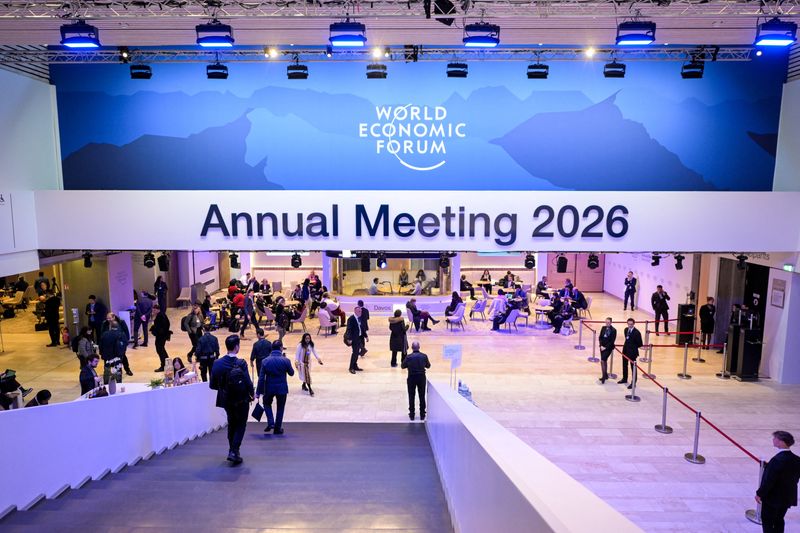 ’Jobs, jobs, jobs’ the AI mantra in Davos as fears take back seat