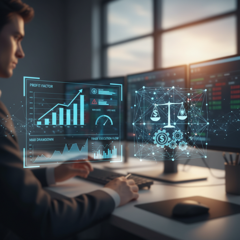 Trading performance metrics explained: discover the key metrics, tracking tools, and a metrics-driven review process to turn inconsistent wins into repeatable profitability.