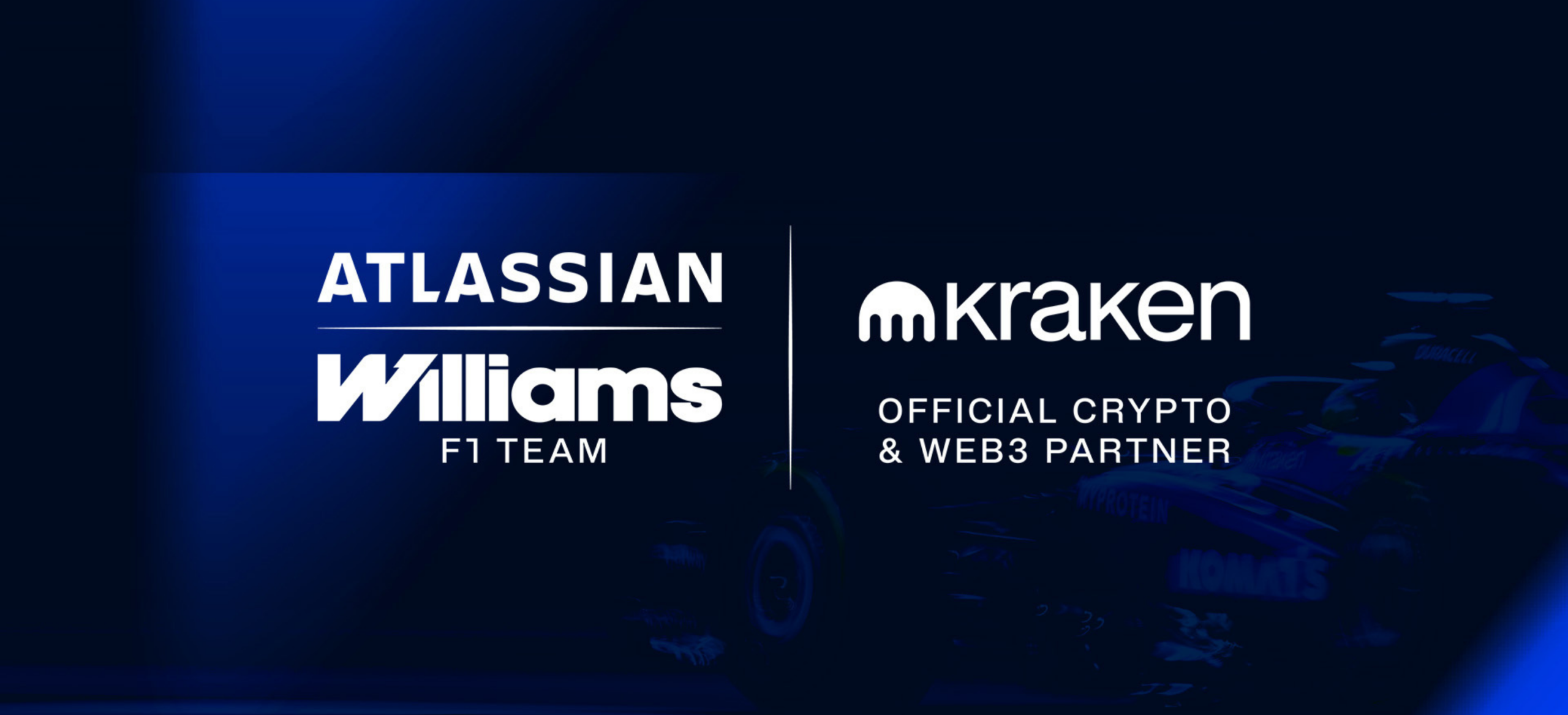Kraken and Atlassian Williams F1 Team renew long-term fan-first partnership