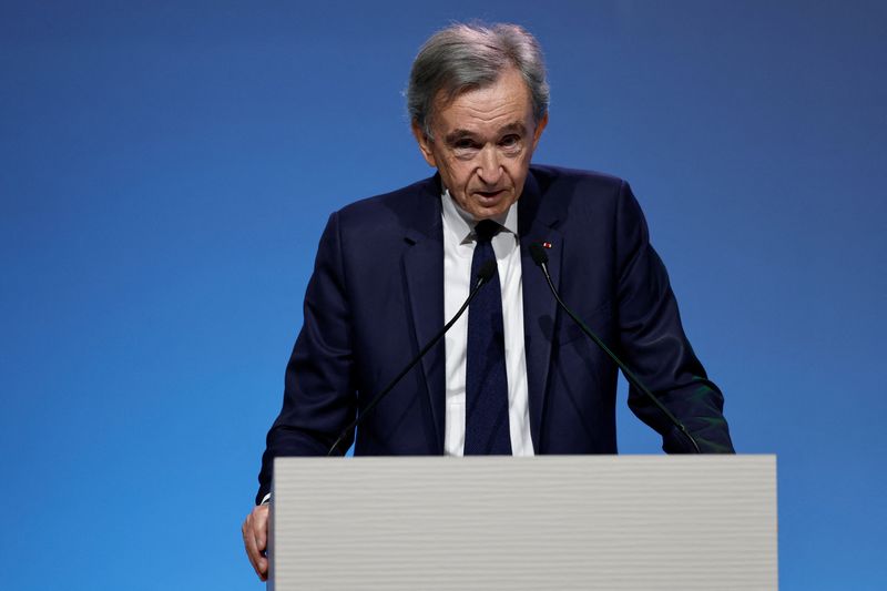 LVMH drives luxury stocks down after results disappoint