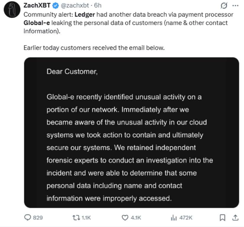 What Information Was Exposed