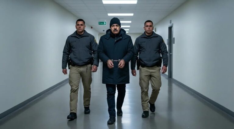 Venezuelan President, Nicolas Maduro, captured and arrested by the US