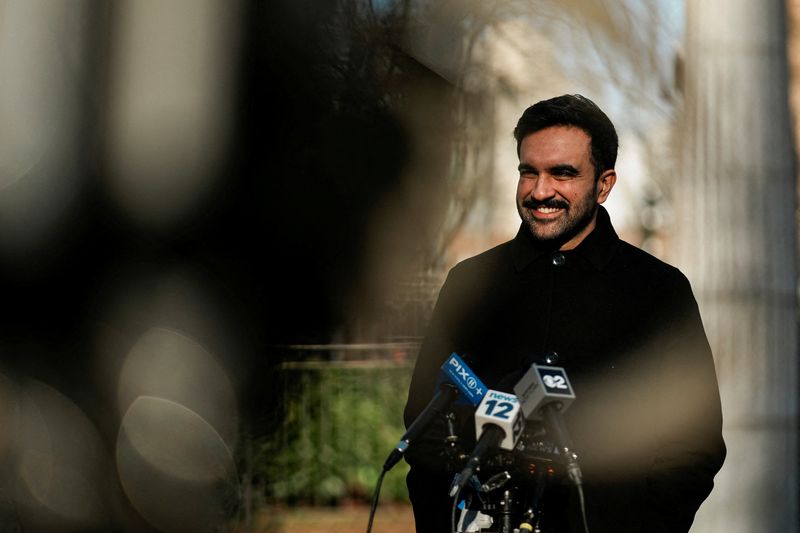 Mamdani’s inauguration: New York, New Year, new mayor