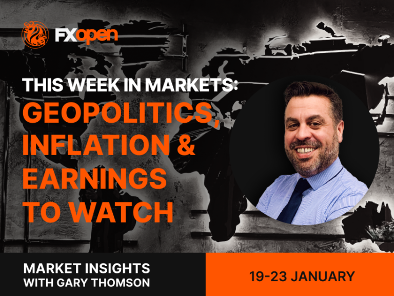 Market Insights with Gary Thomson: Geopolitics, Inflation & Earnings to Watch