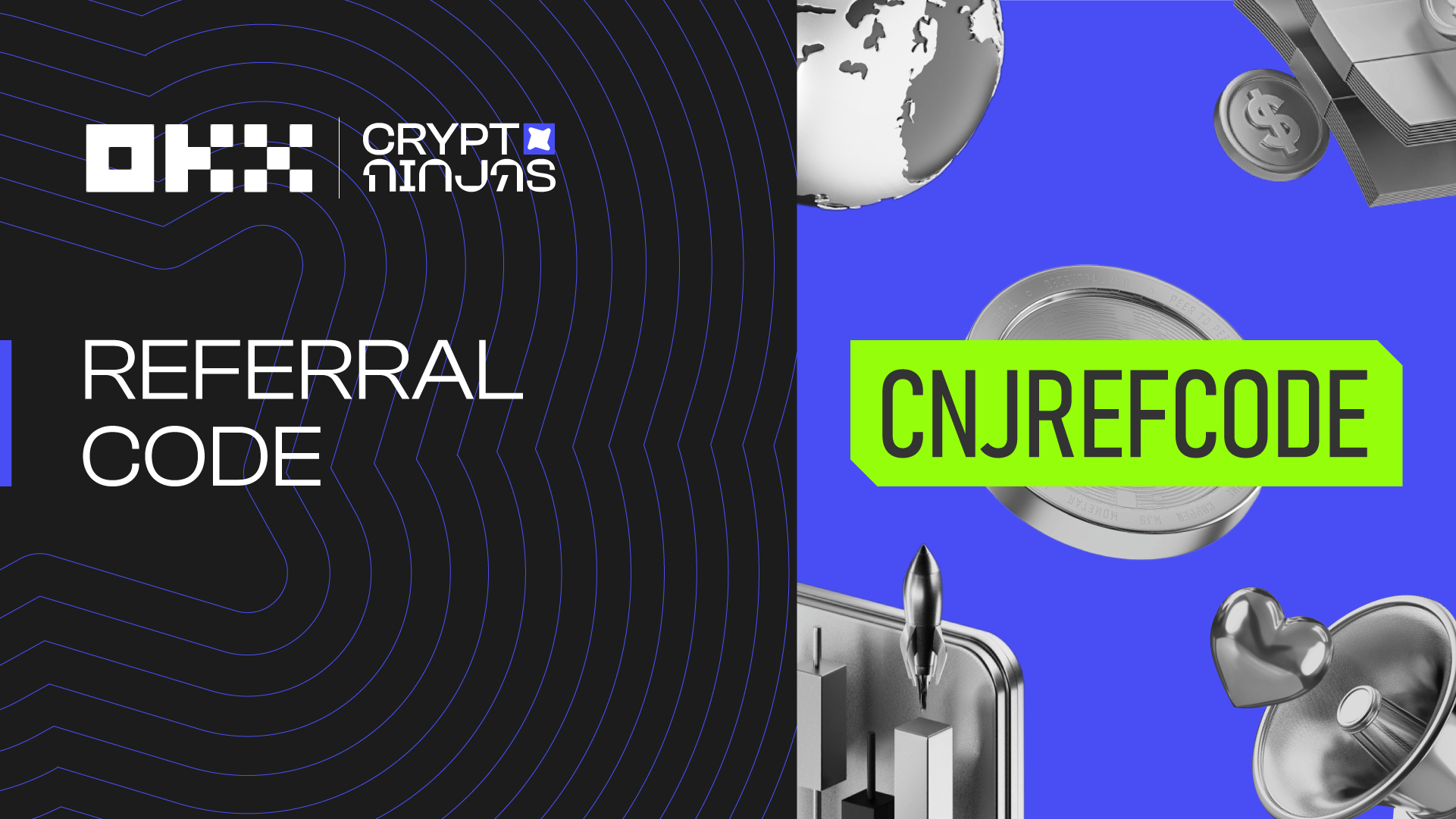 OKX Referral Code: Steps to Sign Up and Earn Bonus in [currentyear]