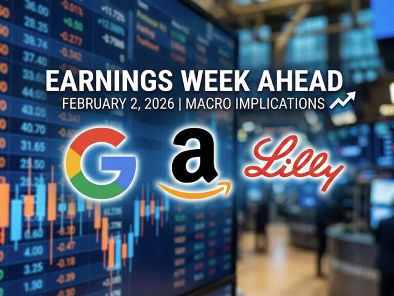 Palantir, AMD, Alphabet and Amazon among the names reporting next week | investingLive