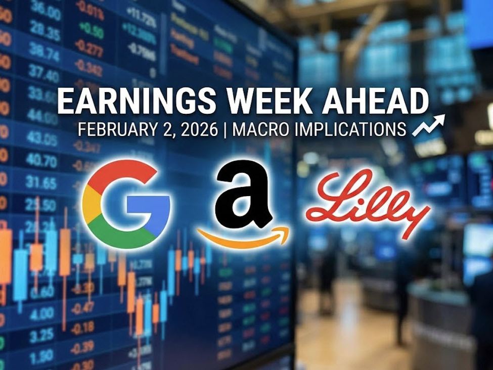 Palantir, AMD, Alphabet and Amazon among the names reporting next week | investingLive