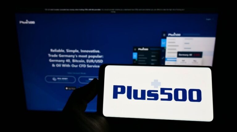 Plus500 (Shutterstock)