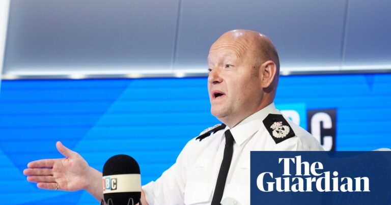 Police chief behind Maccabi Tel Aviv ban clings to job despite home secretary wanting him to quit