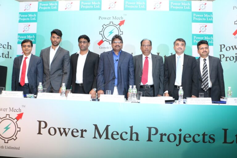 Power MEch Projects Ltd