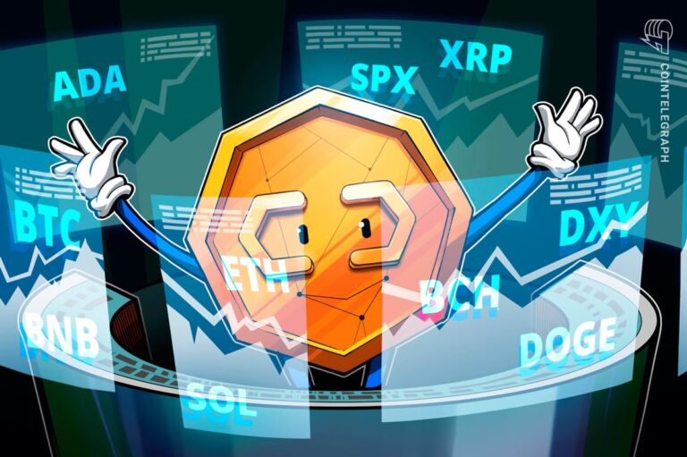 Price Predictions: SPX, DXY, BTC, ETH, XRP, BNB, SOL, DOGE, ADA, BCH