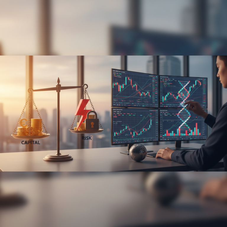 Proprietary forex trading explained: learn how prop trading firms operate, common forex strategies, risk controls, tech, execution, and career paths in prop desks.