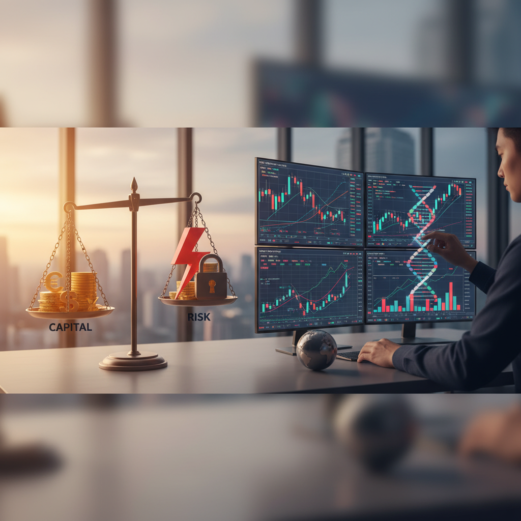 Proprietary forex trading explained: learn how prop trading firms operate, common forex strategies, risk controls, tech, execution, and career paths in prop desks.