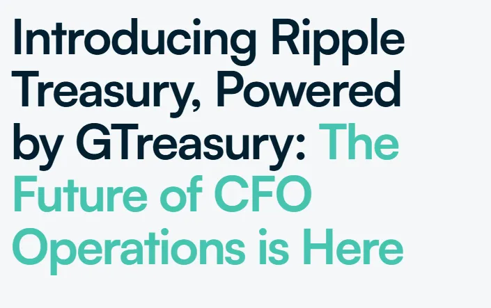 Ripple Treasury 