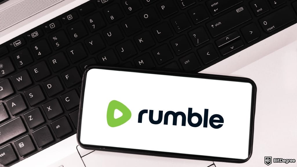 Rumble dropped a non-custodial crypto wallet