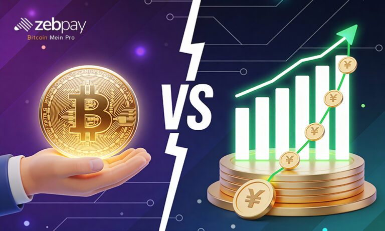 SIP in crypto vs Mutual Fund SIP- Key Differences