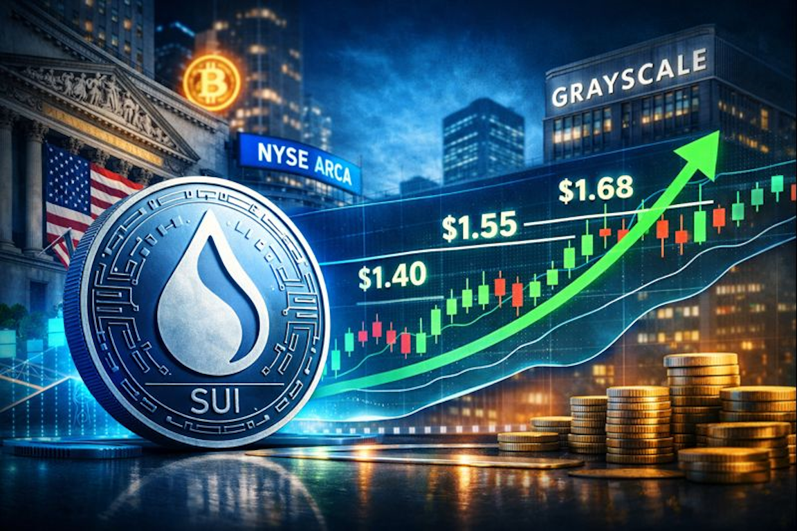 SUI price outlook: Grayscale Sui ETF filing lifts sentiment as token eyes $1.55 resistance – CoinJournal