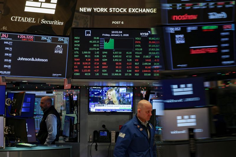 S&P 500 crosses 7,000 ahead of Fed decision, Big Tech earnings