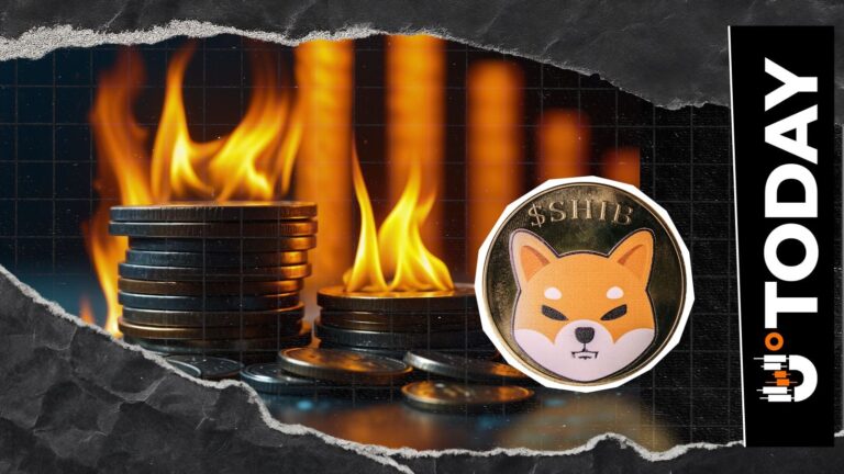 Shiba Inu Burn Rate Sees First Drop in 2026, but 3,777,885 SHIB Gone - U.Today