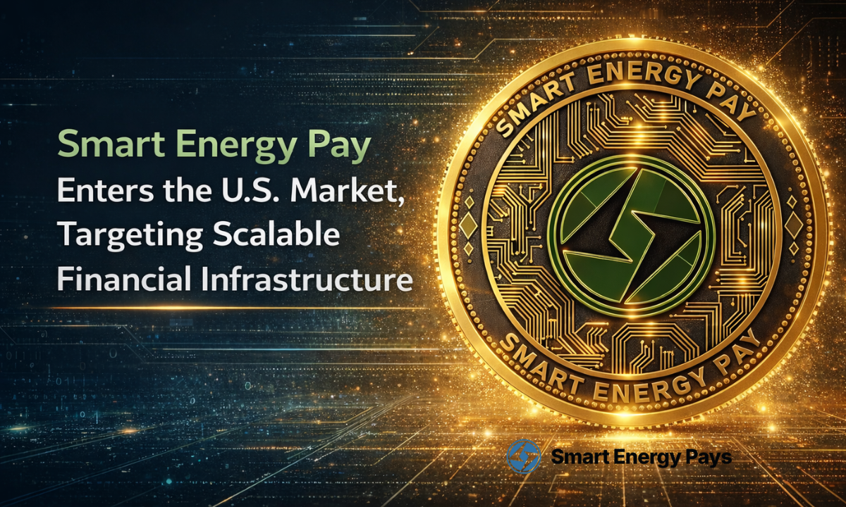 Smart energy pays enters the US market, targeting scalable financial infrastructure – CoinJournal