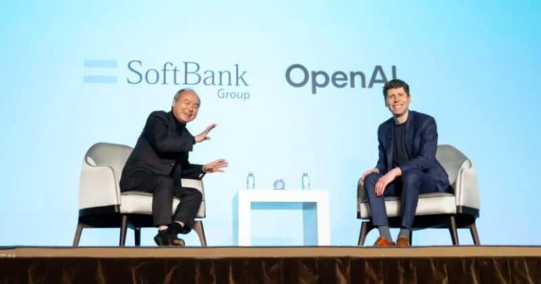 SoftBank aims for additional $30B investment in AI expansion at OpenAI