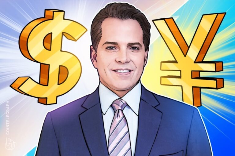 Stablecoin Yield Prohibition Gives Digital Yuan Leg Up Over USD: Scaramucci