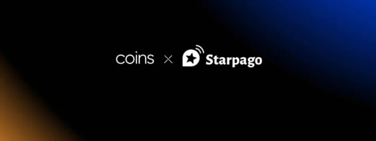 starpago, coins.ph logos