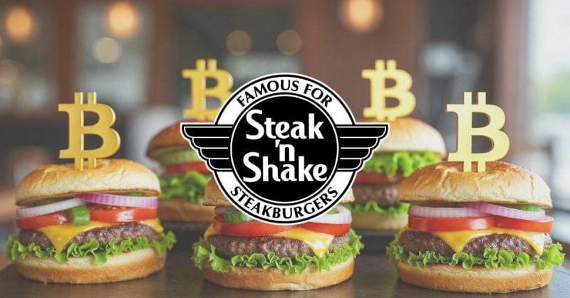 Steak 'n Shake adds $10 million in Bitcoin to its strategic reserve