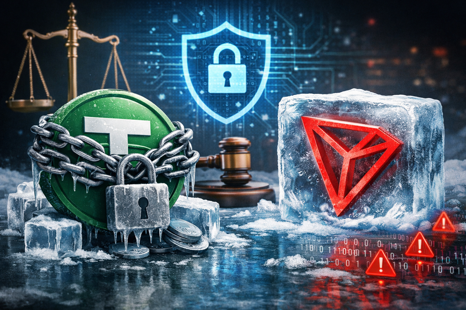 Tether freezes $182M in USDT, highlighting centralized control in stablecoins – CoinJournal