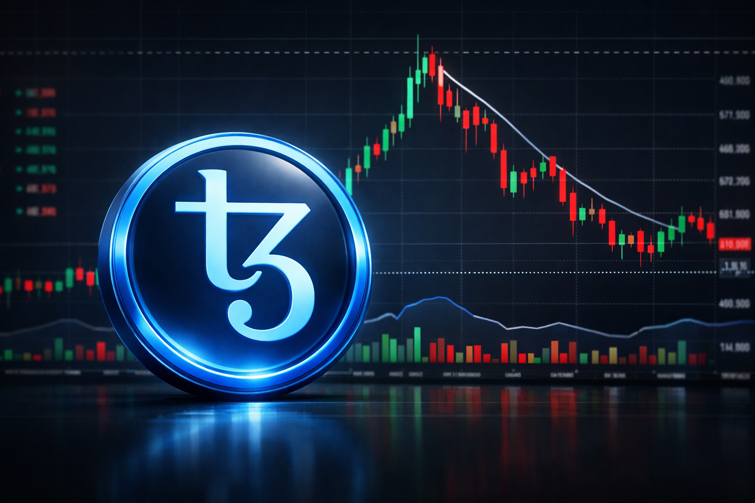 Tezos price outlook as momentum fades above a key level – CoinJournal