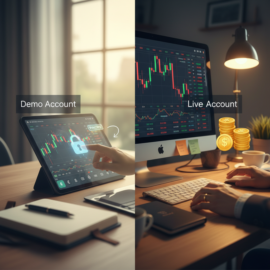 Use a forex demo account to practice trading: learn how it works, benefits, common pitfalls and real examples to build skills before risking real capital.