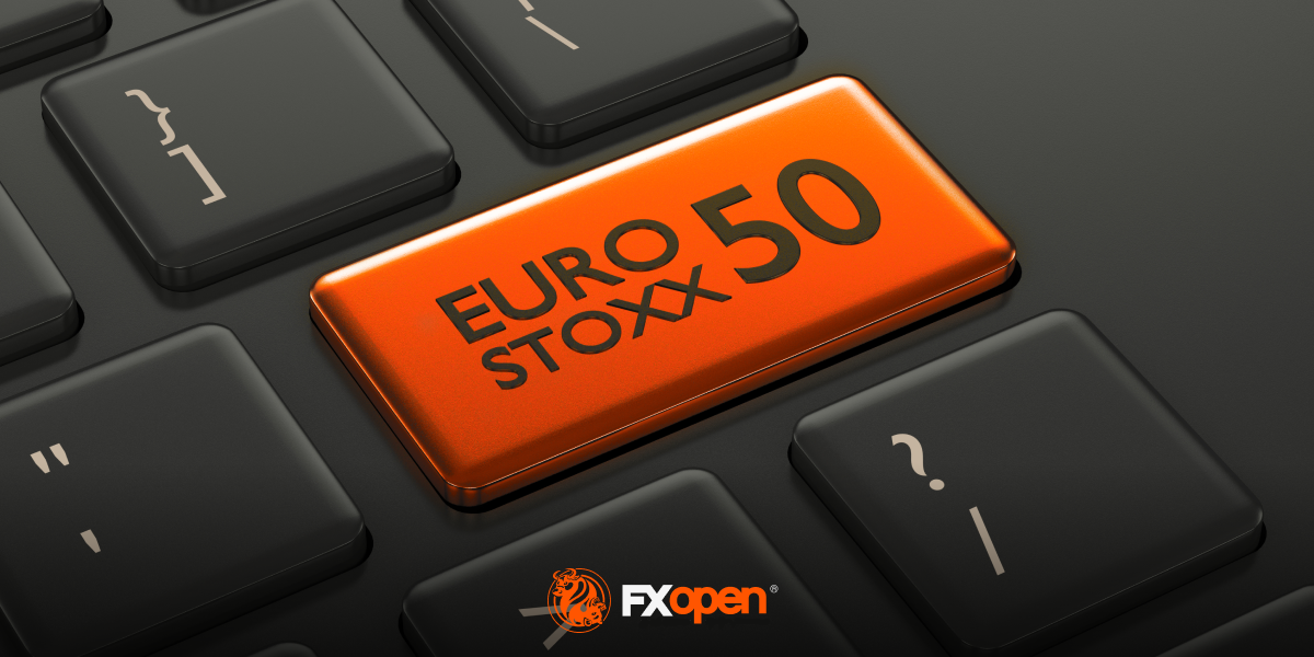 The Euro Stoxx 50 Index Reaches a Record High