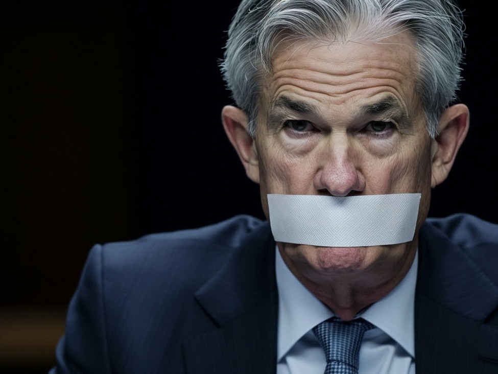 The Fed blackout is hours away; Jefferson says he doesn't want to pre-judge Jan decision | investingLive