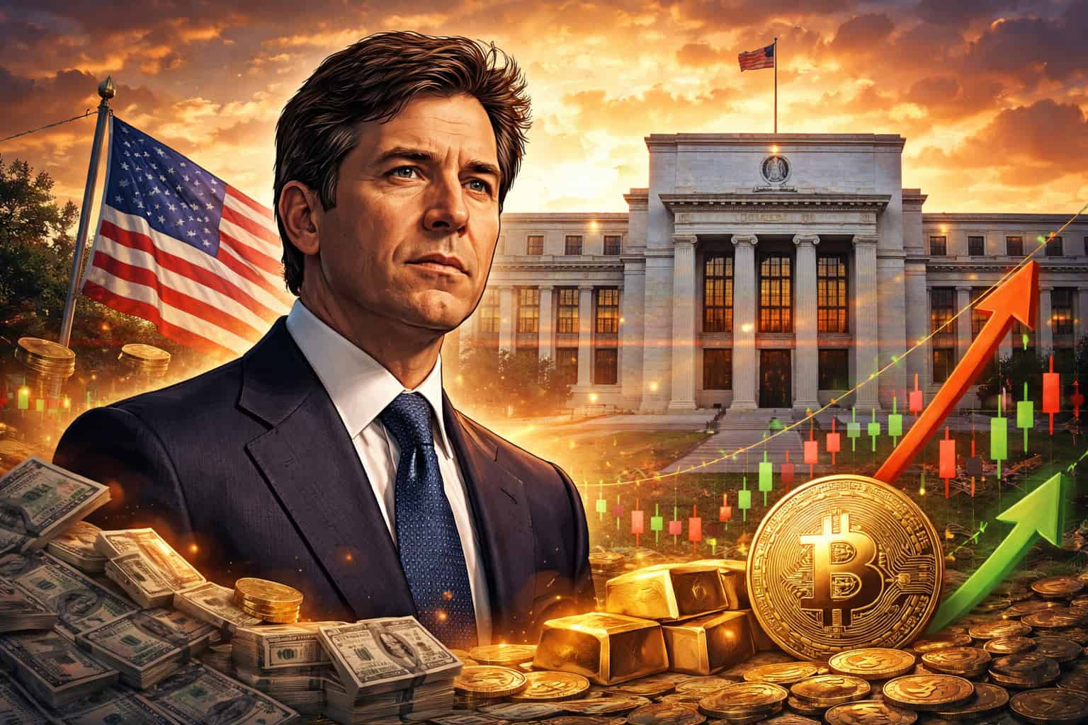 Trump Names Kevin Warsh as Head of the Fed