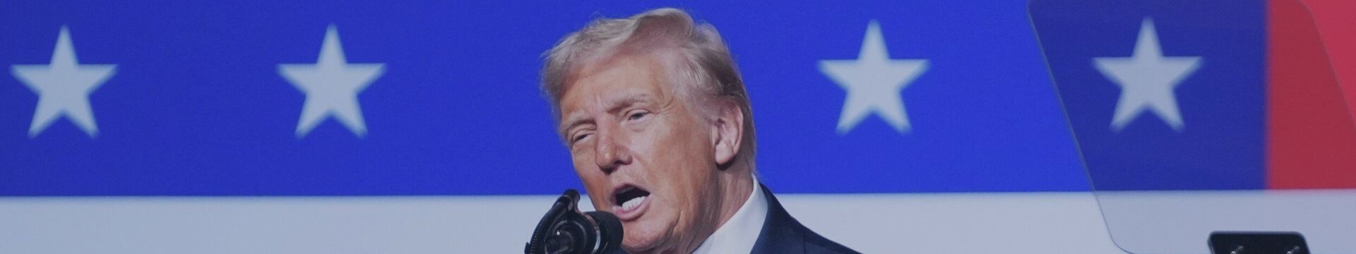 Trump called the dollar's situation "excellent" and sees no problem in weakening it