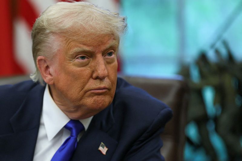 Trump sues JPMorgan, CEO Jamie Dimon for $5 billion over alleged debanking