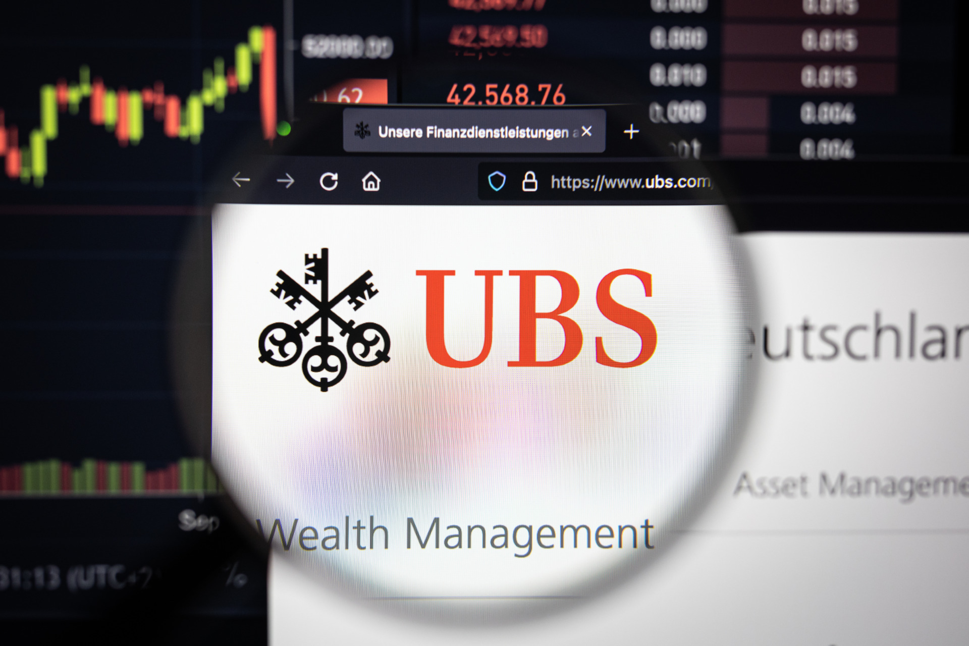UBS CEO: Blockchain’s Takeover of Traditional Banking Is Inevitable