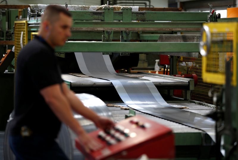 UK factories pick up a bit of speed but outlook worries remain