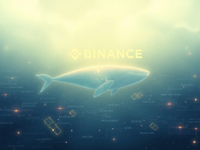 USDC Transfer Stuns Market: $944 Million Binance Exodus to Unknown Destination