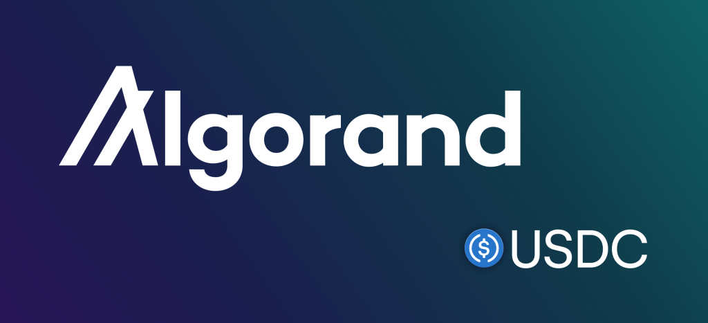 USDC deposits and withdrawals now available on Algorand!