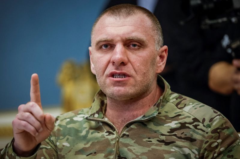 Ukraine replaces spy boss who oversaw ’Spiderweb’ airbases attack