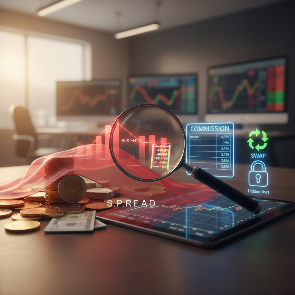 Forex trading fees: discover why a winning trade can leave you with less profit than expected, how spreads, commissions, swaps and hidden fees work, and how to reduce costs.